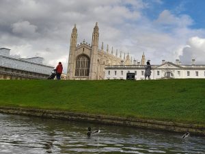 Erfahrungsbericht Sprachreise Cambridge Sightseeing