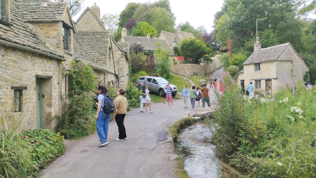 Bath Sprachreise Erfahrungsbericht Cotswolds