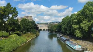 Bath Sprachreise Erfahrungsbericht Umgebung