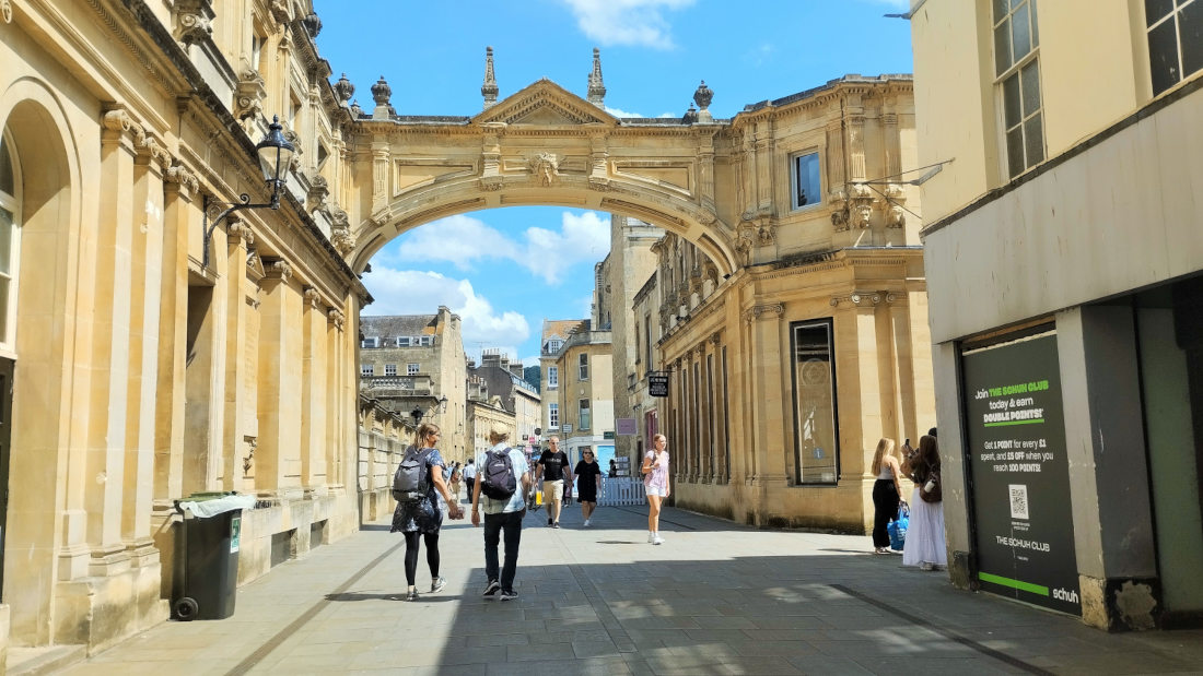 Erfahrungsbericht: Meine Sprachreise nach Bath