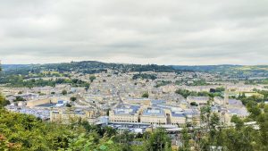 Sprachreise Bath Erfarhungsbericht Stadtbild